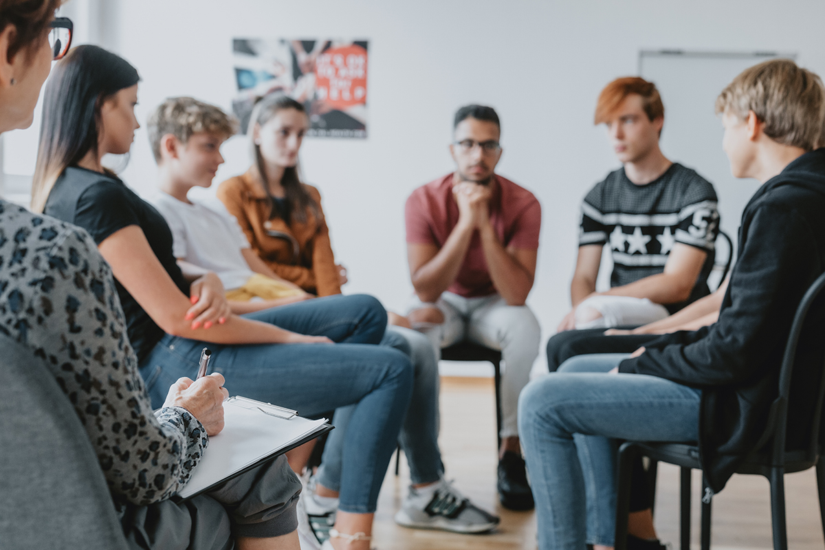 teen support group
